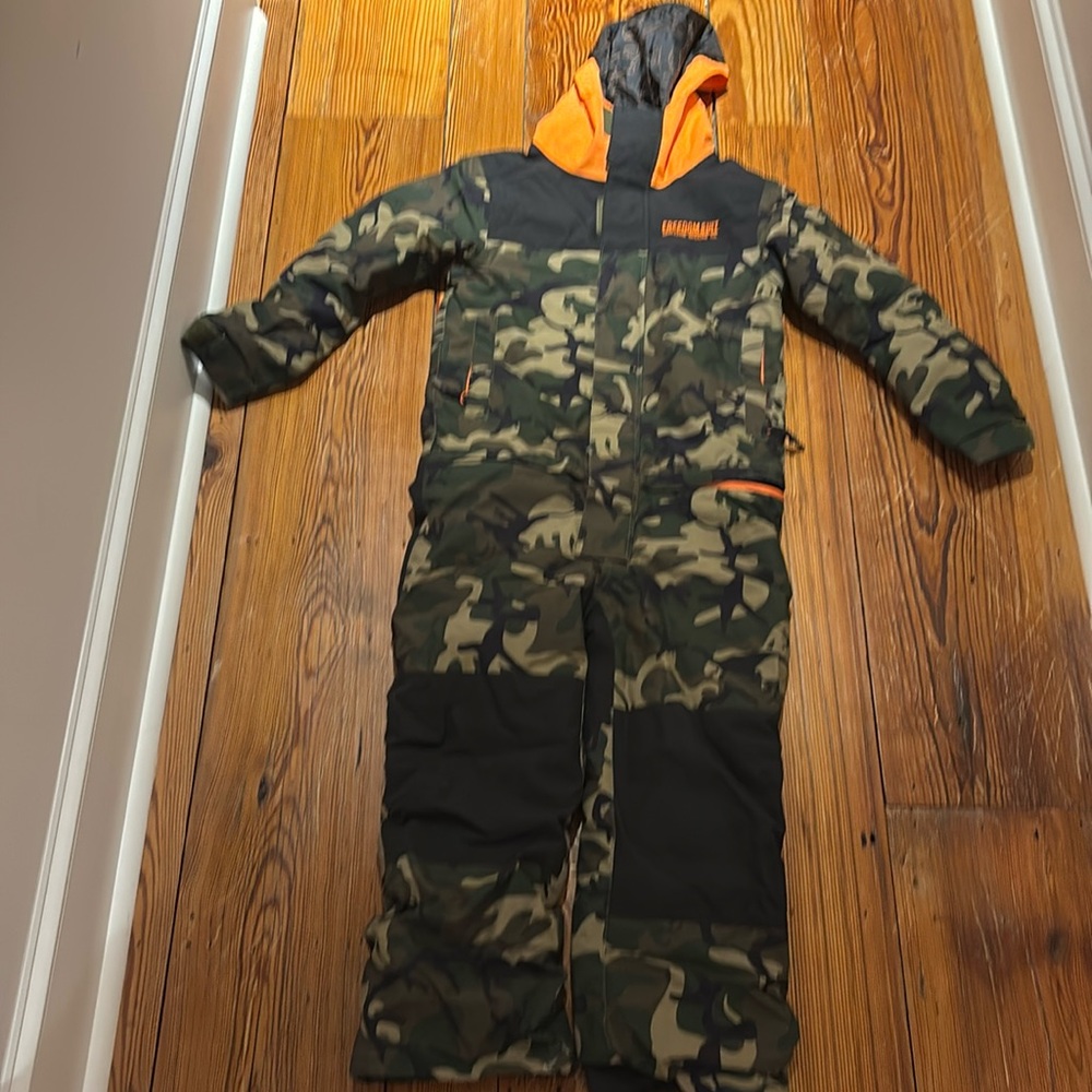 Big kid Airblaster Freedom Suit